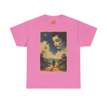 Traveller w/Sky Cloud Woman T-Shirt