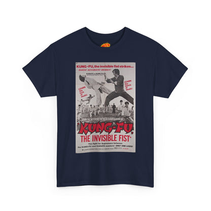 Kung Fu the Invisible Fist Movie Poster T-Shirt