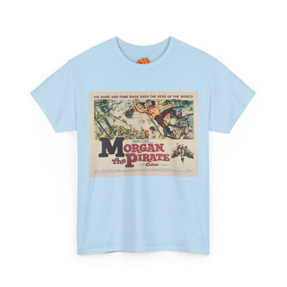 Morgan the Pirate Movie Poster T-Shirt