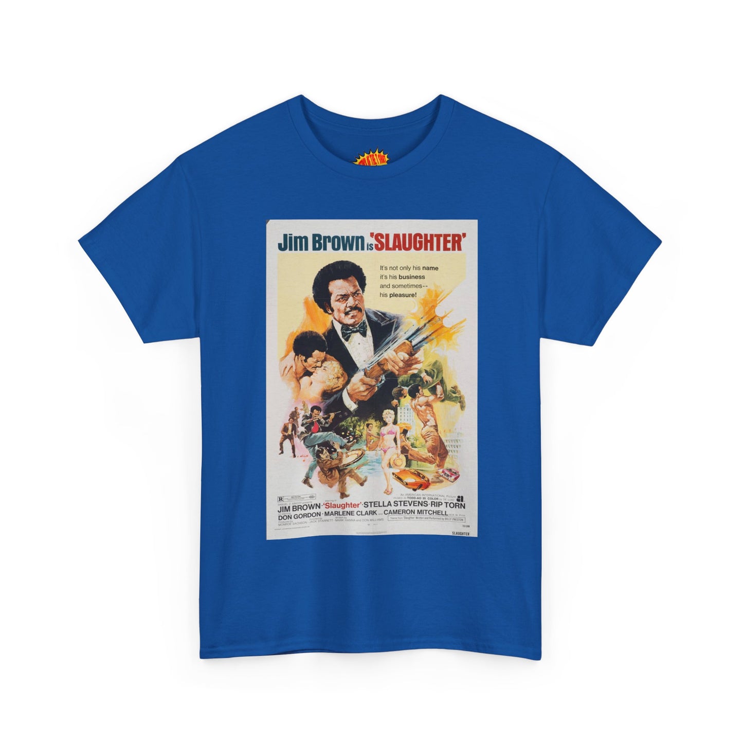 Slaughter Movie Poster T-Shirt *Multiple Colors*