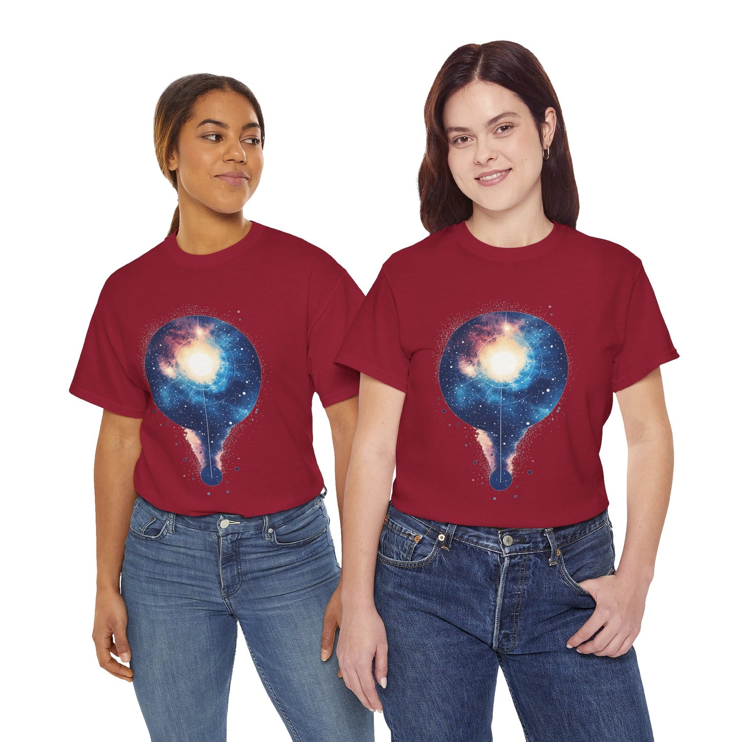 Star Galaxy Nebula Art Graphic Tee Shirt *Multiple Colors*