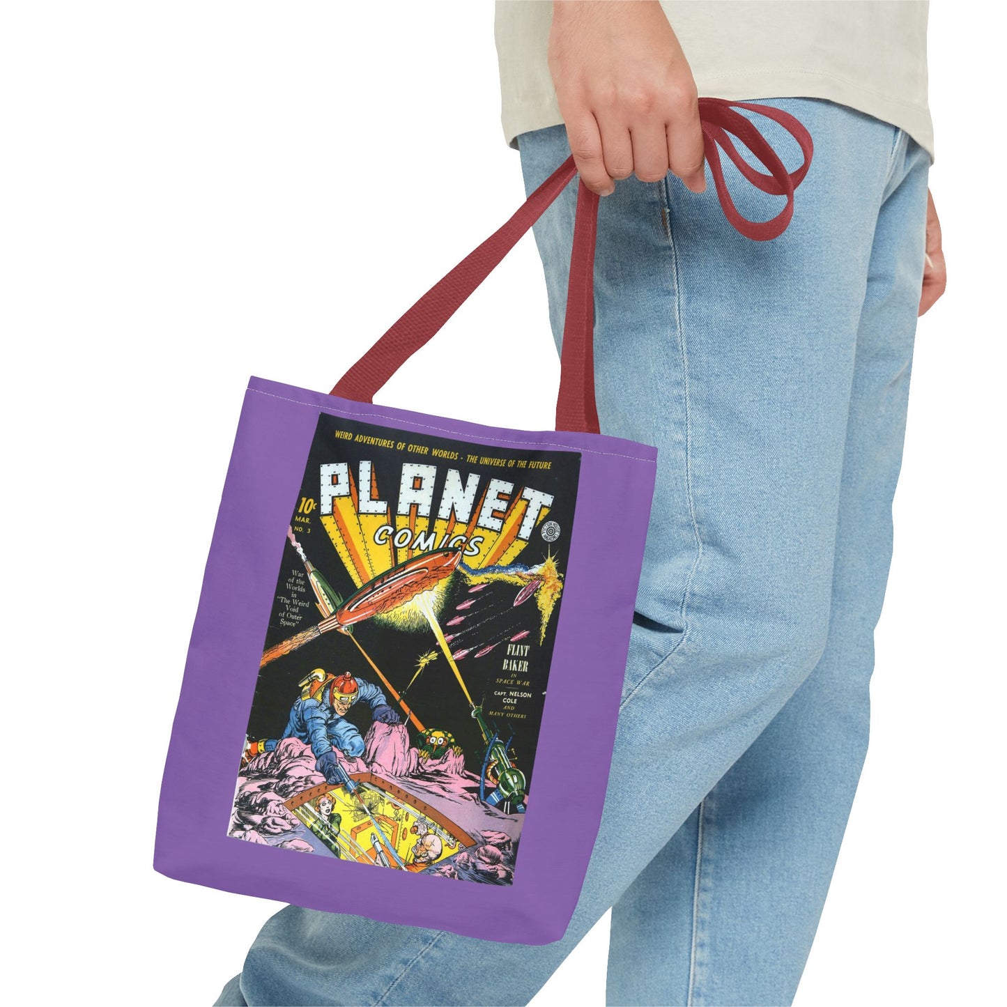 Planet Comics #2 & #3 Tote Bag