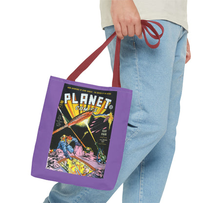 Planet Comics #2 & #3 Tote Bag