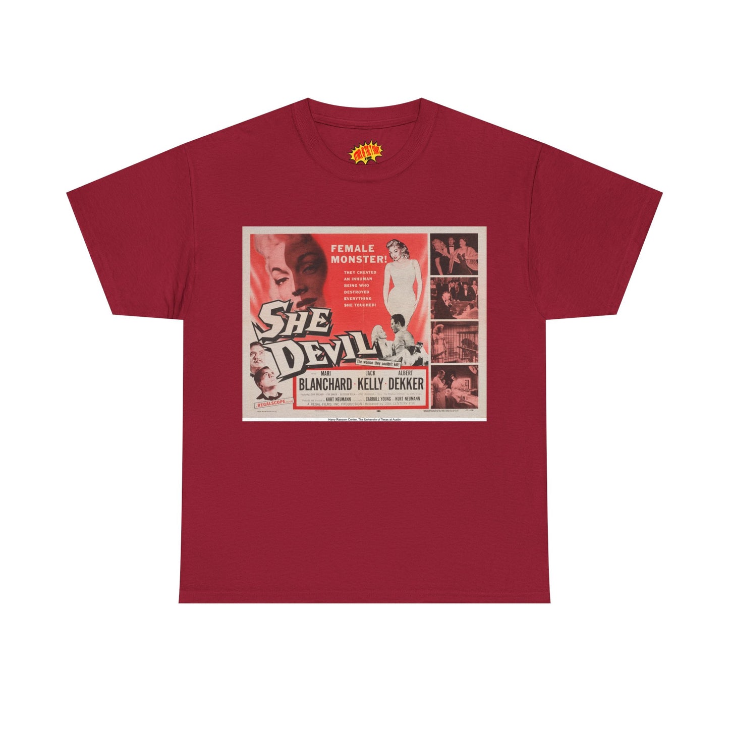She-Devil Movie Poster T-Shirt *Multiple Colors*