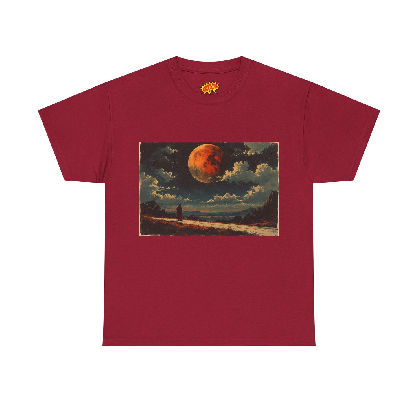 Traveller w/Blood Moon Night T-Shirt *Multiple Colors*