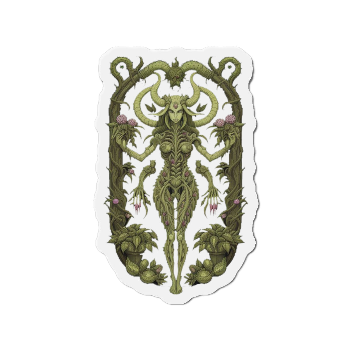 Dryad Succubus Forest Dweller Magnet