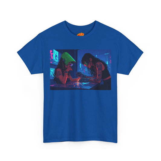 Cyberpunk Cyborg Manicure Shop T-Shirt *Multiple Colors*