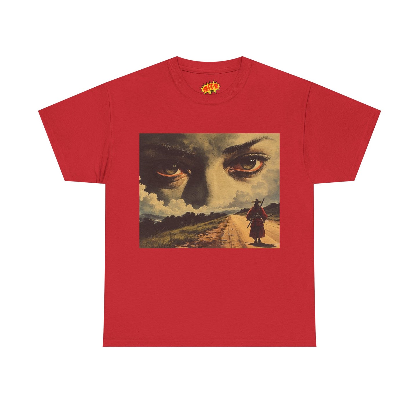 Walking Samurai w/Sky Eyes T-Shirt *Multiple Colors*