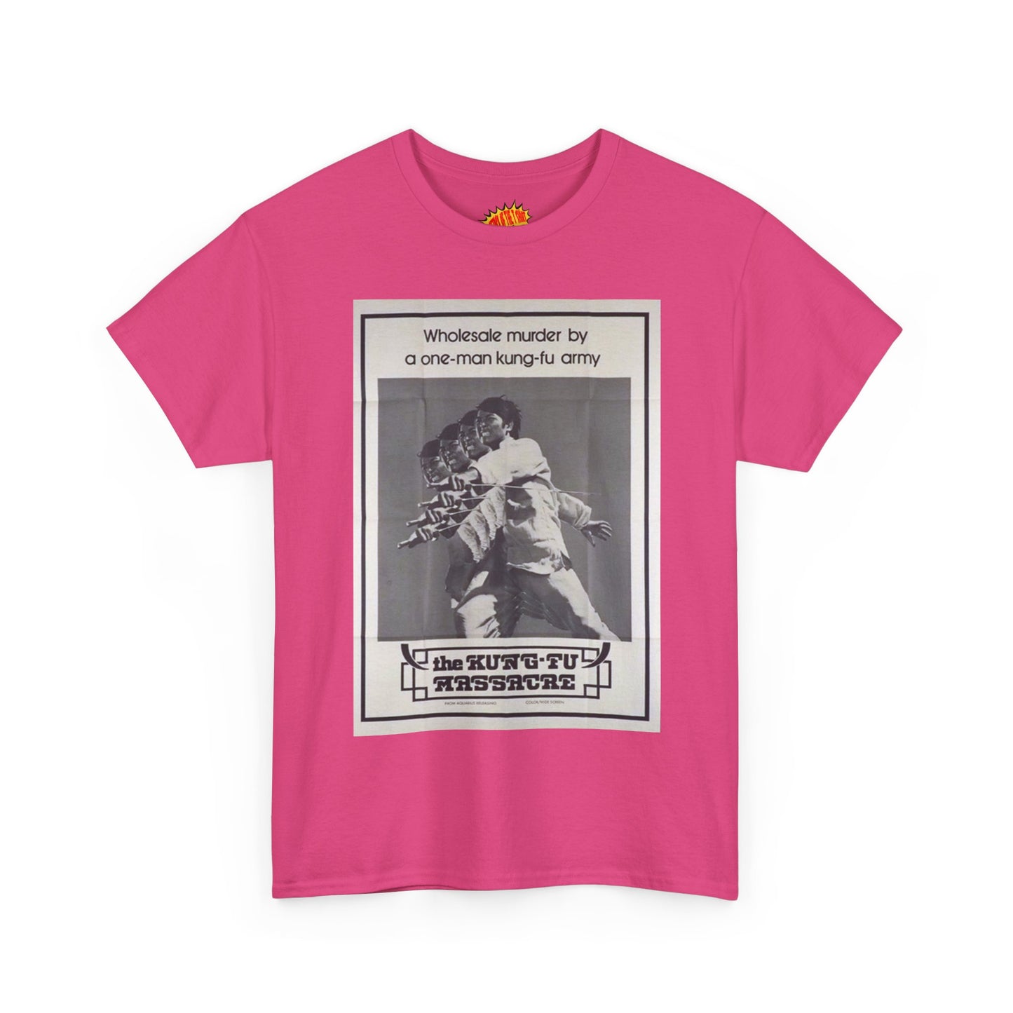 The Kung-Fu Massacre Movie Poster T-Shirt *Multiple Colors*