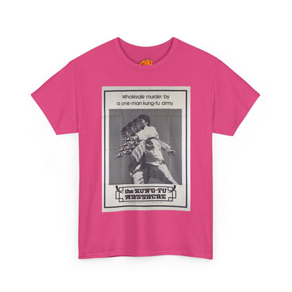 The Kung-Fu Massacre Movie Poster T-Shirt