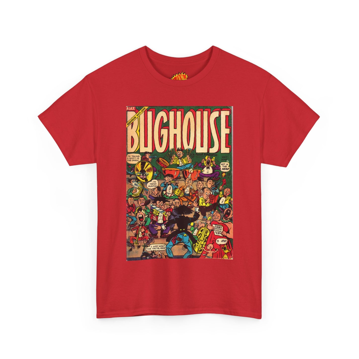 Bughouse May - June Comic Tee Shirt *Multiple Colors*
