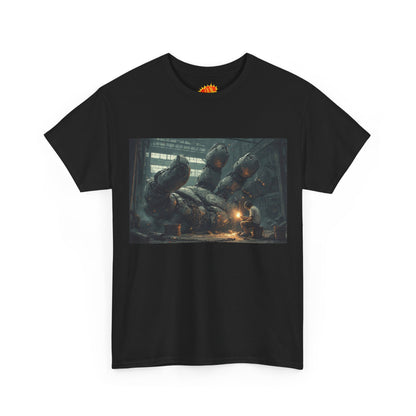Anime Robot Hand w/Welder Scene T-Shirt