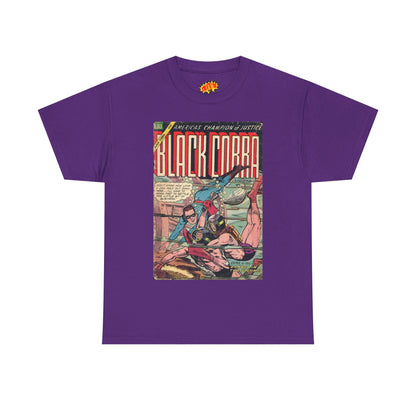 Black Cobra March Comic Tee Shirt