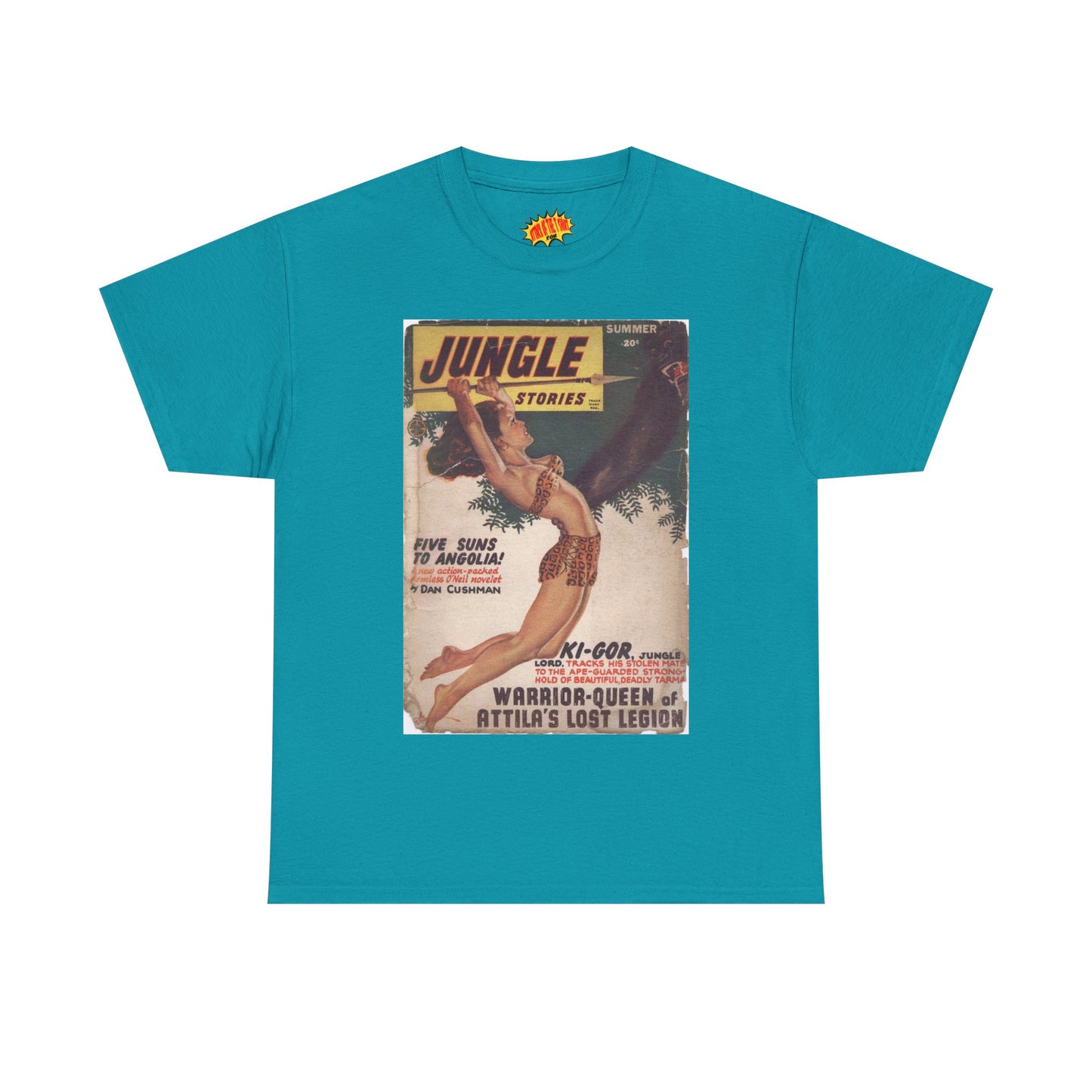 Jungle Stories Summer 2 Comic Tee Shirt *Multiple Colors*