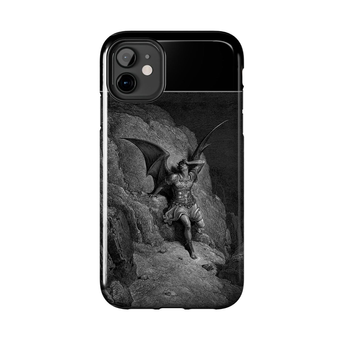 Lucifer by Gustave Dore iPhone Case *Many Sizes Available*