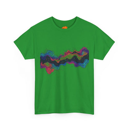 Nebula Space Art Graphic Tee Shirt