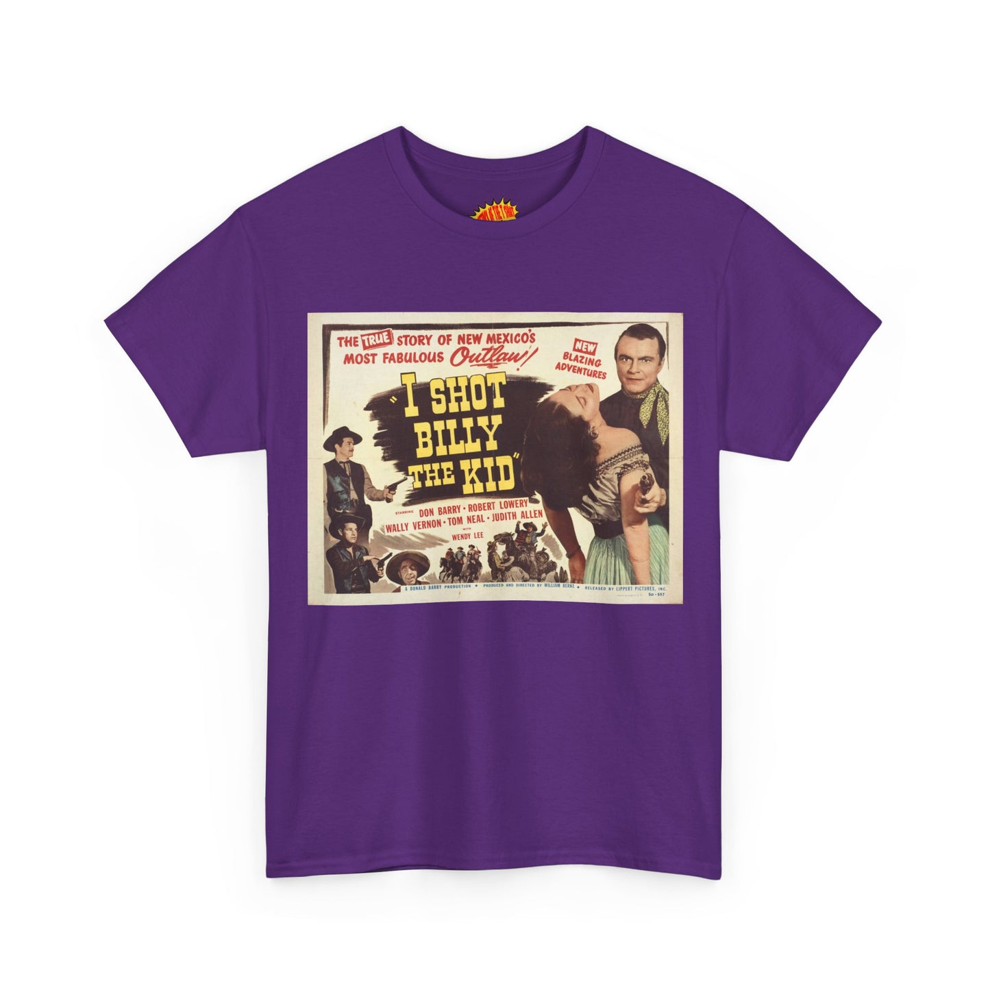 I Shot Billy the Kid Movie Poster T-Shirt *Multiple Colors*