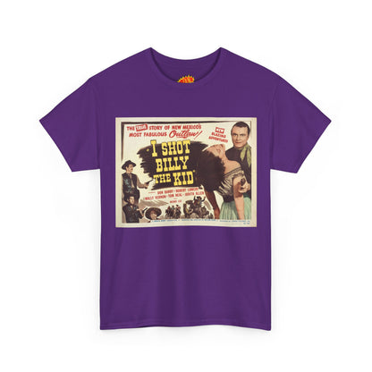 I Shot Billy the Kid Movie Poster T-Shirt