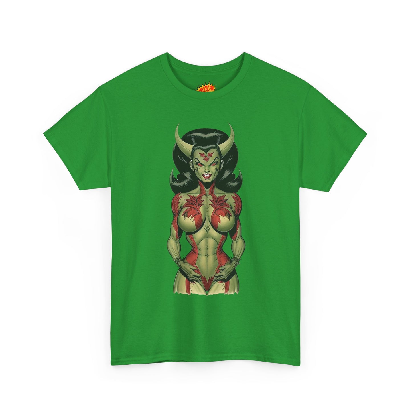 Flower Succubus Devil Fantasy Nature T-Shirt *Multiple Colors*