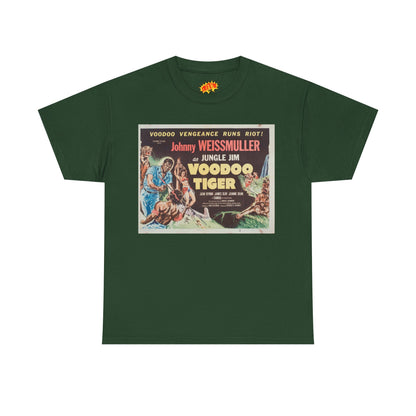 Voodoo Tiger Movie Poster T-Shirt