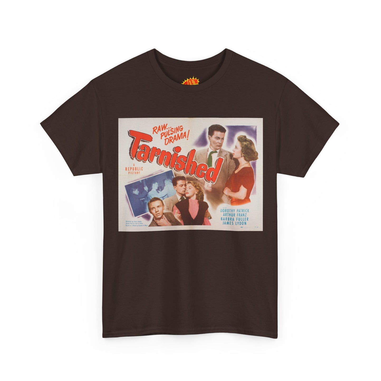 Tarnished Movie Poster T-Shirt *Multiple Colors*