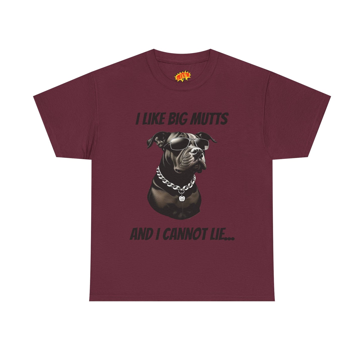 I Like Big Mutts Dog Tee Shirt *Multiple Colors*