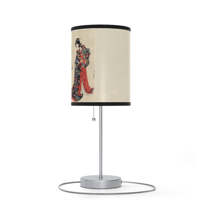 Flower Cart by Chikanobu Japanese Lamp Many Colors Available