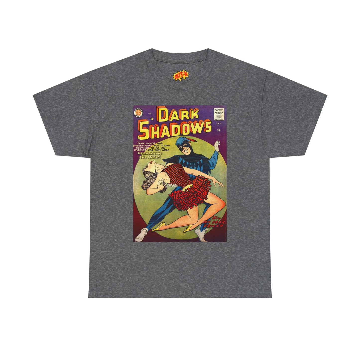 Dark Shadows October Comic Tee Shirt *Multiple Colors*