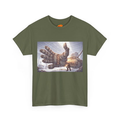 Anime Factory Welder w/Mech Robot Hand T-Shirt