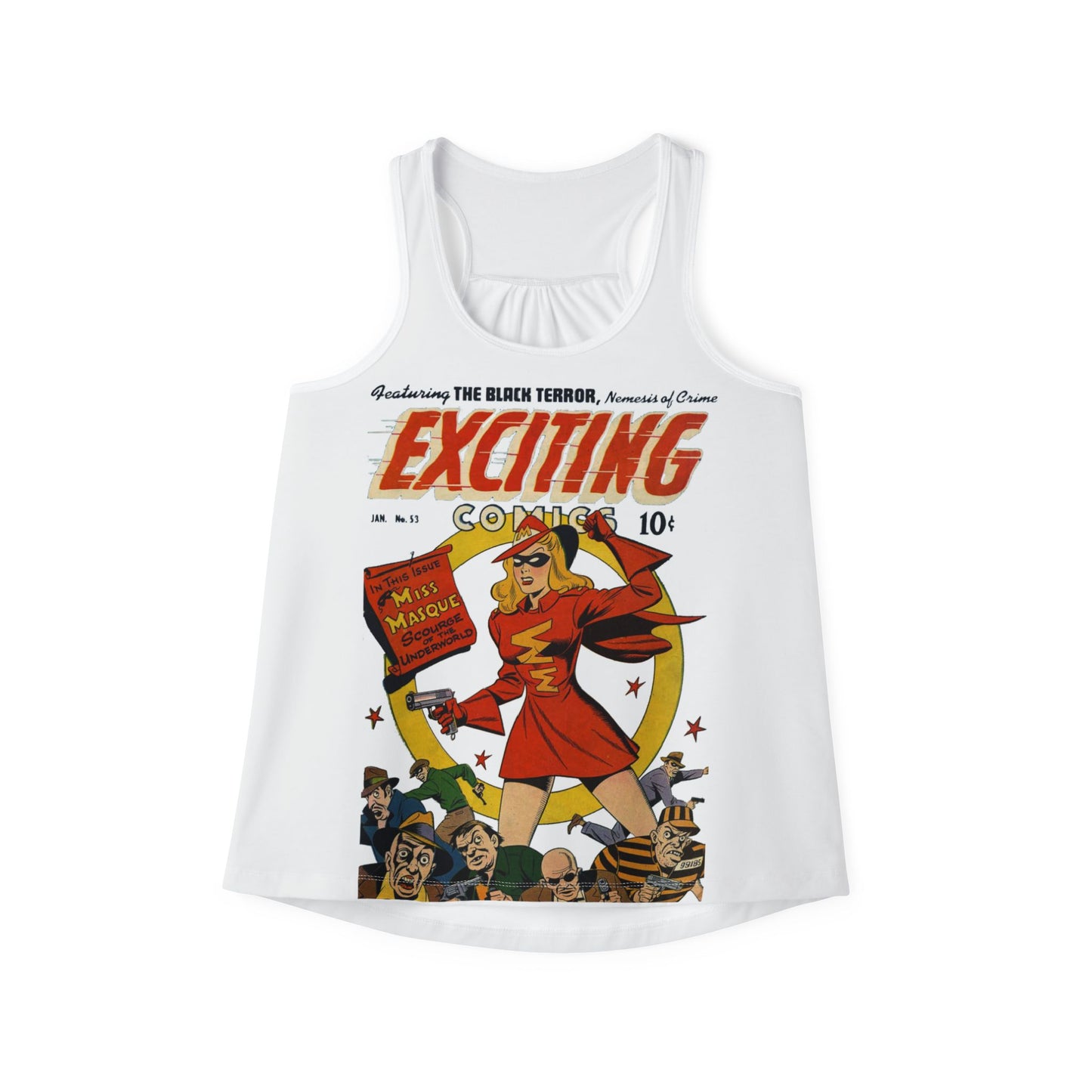 Miss Masque Women's Tank Top