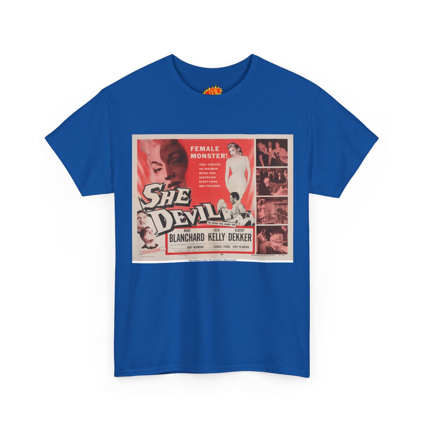 She-Devil Movie Poster T-Shirt *Multiple Colors*