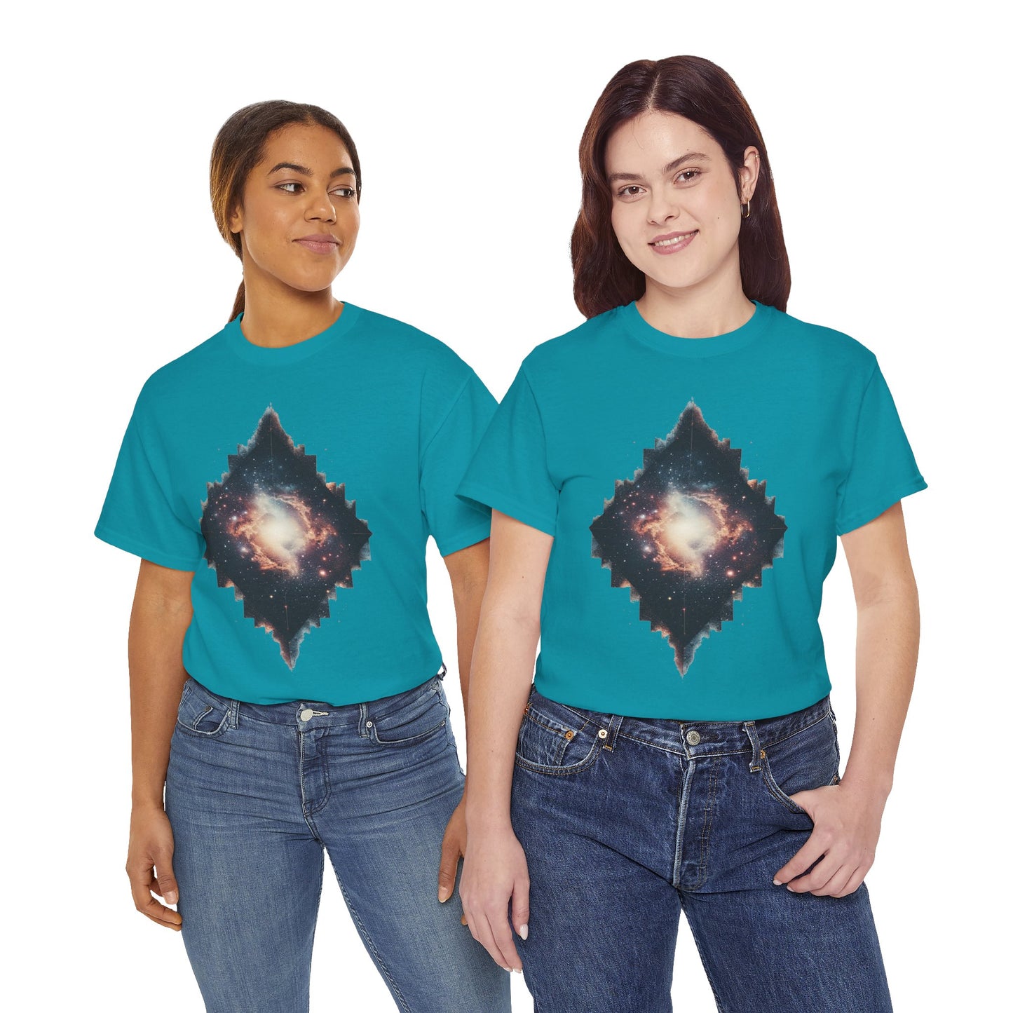 Diamond Nebula Graphic Space Art Tee Shirt *Multiple Colors*