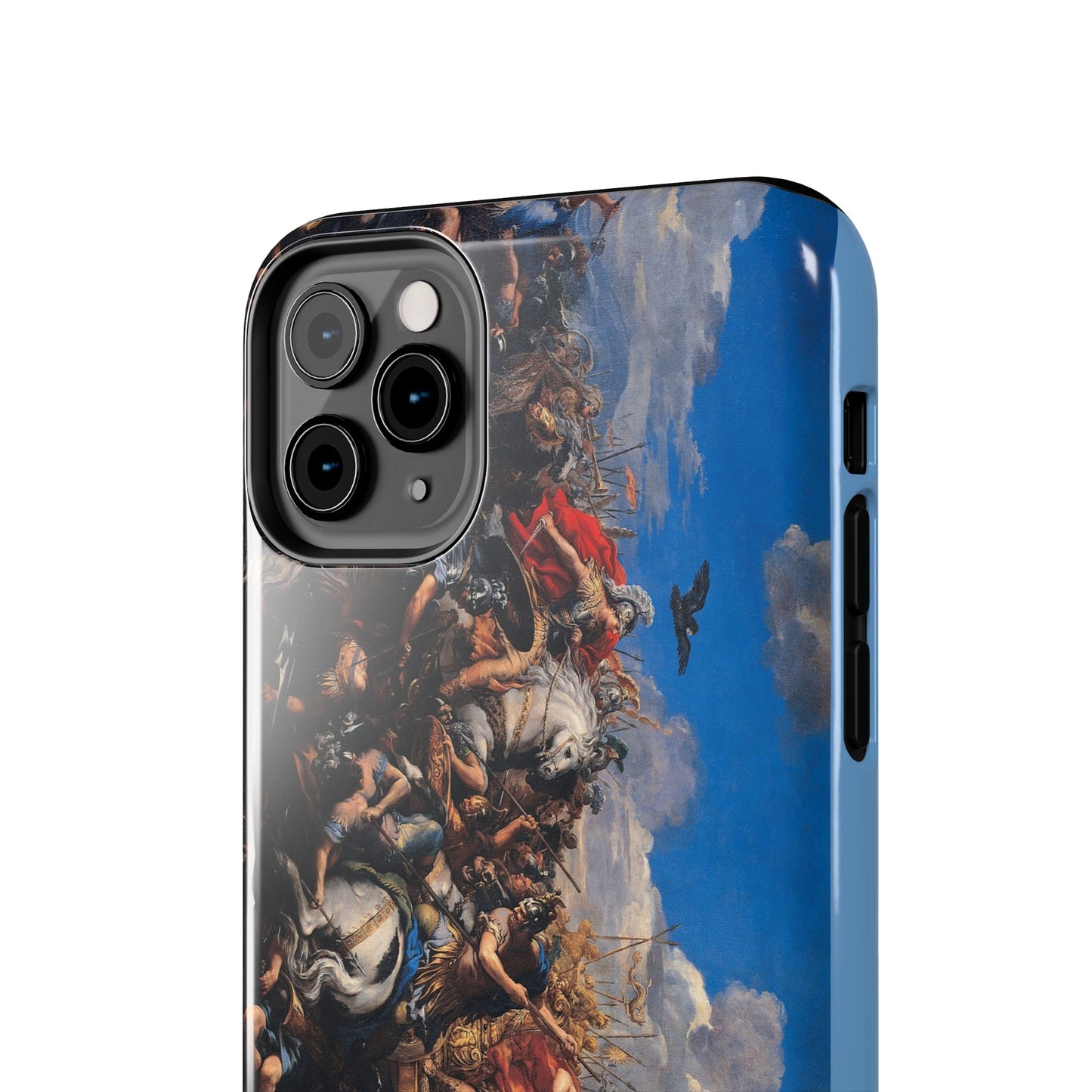 Alexander vs. Darius iPhone Case *Many Sizes Available*