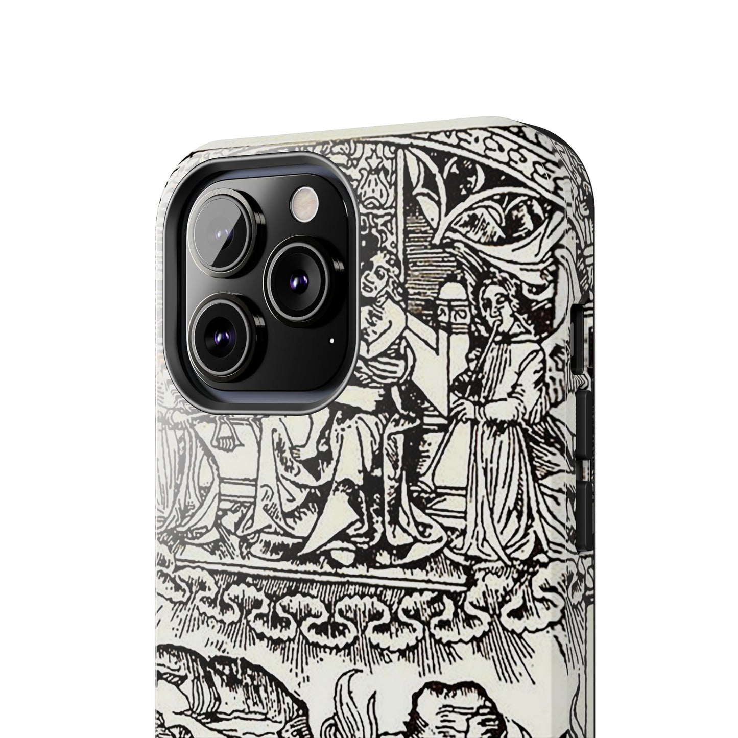 Good and Evil - Malleus Maleficarum iPhone Case *Many Sizes Available*
