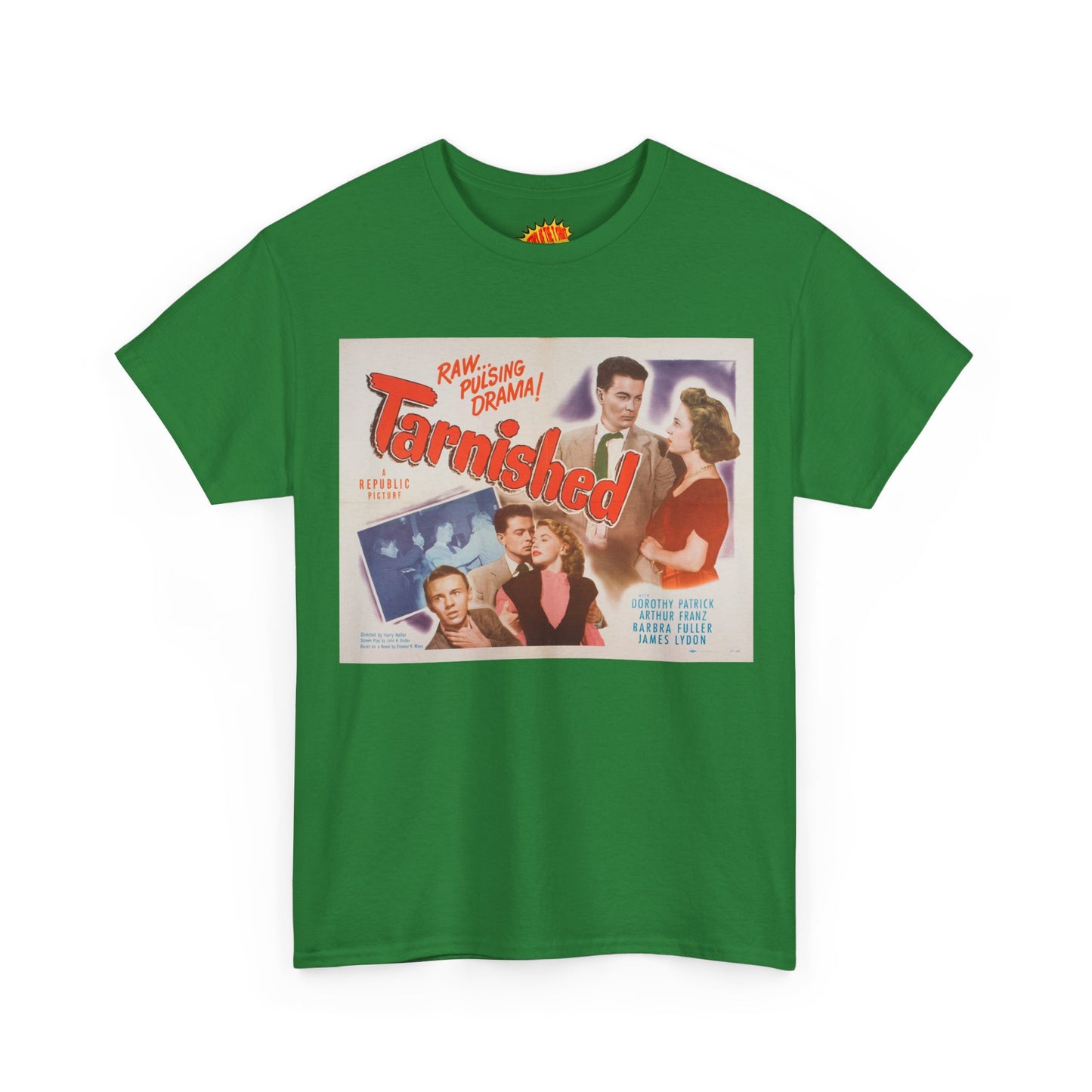 Tarnished Movie Poster T-Shirt *Multiple Colors*