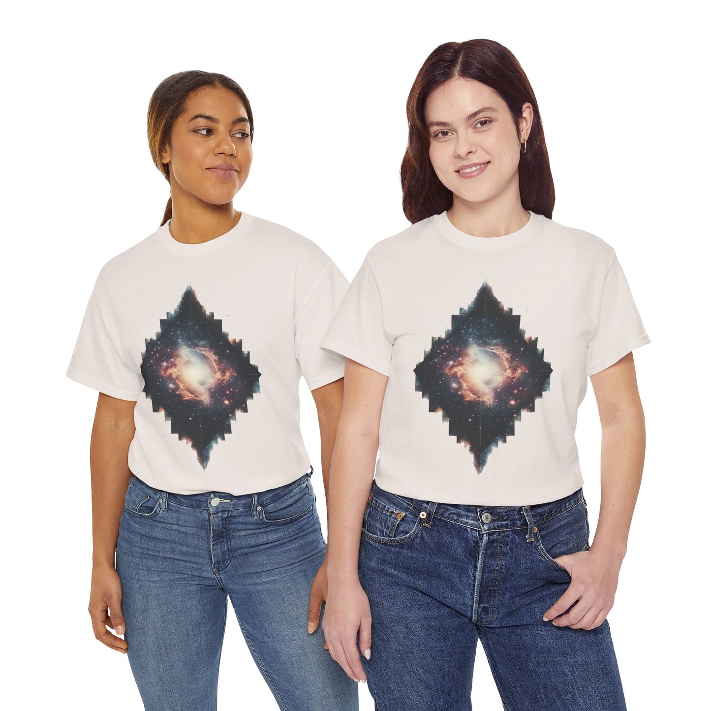 Diamond Nebula Graphic Space Art Tee Shirt *Multiple Colors*