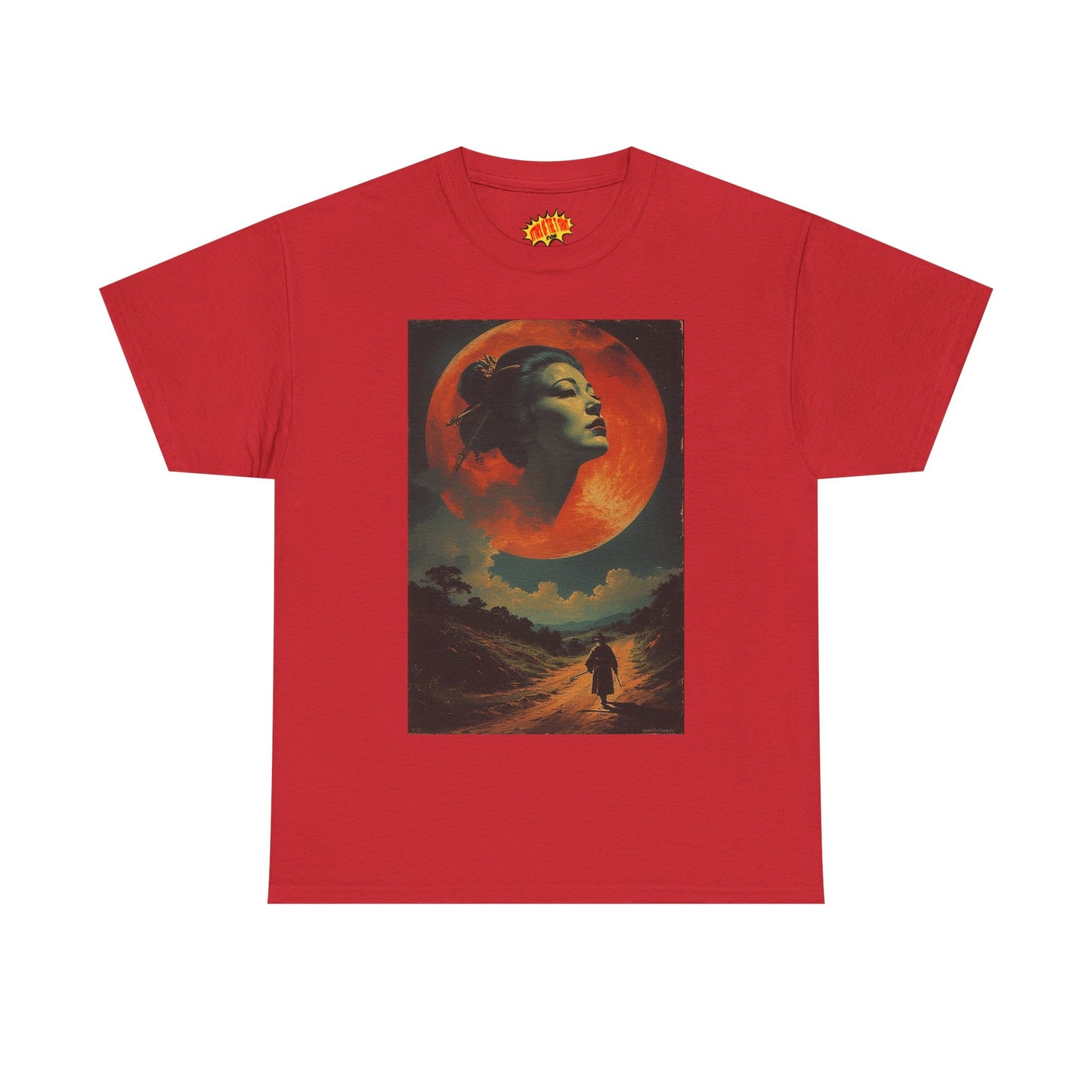 Traveller w/Blood Moon Cloud Woman T-Shirt *Multiple Colors*