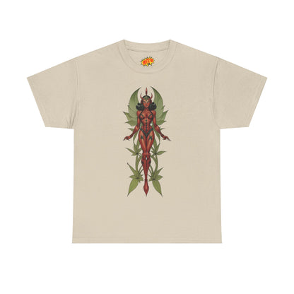 Flower Succubus Woman Fantasy Nature T-Shirt