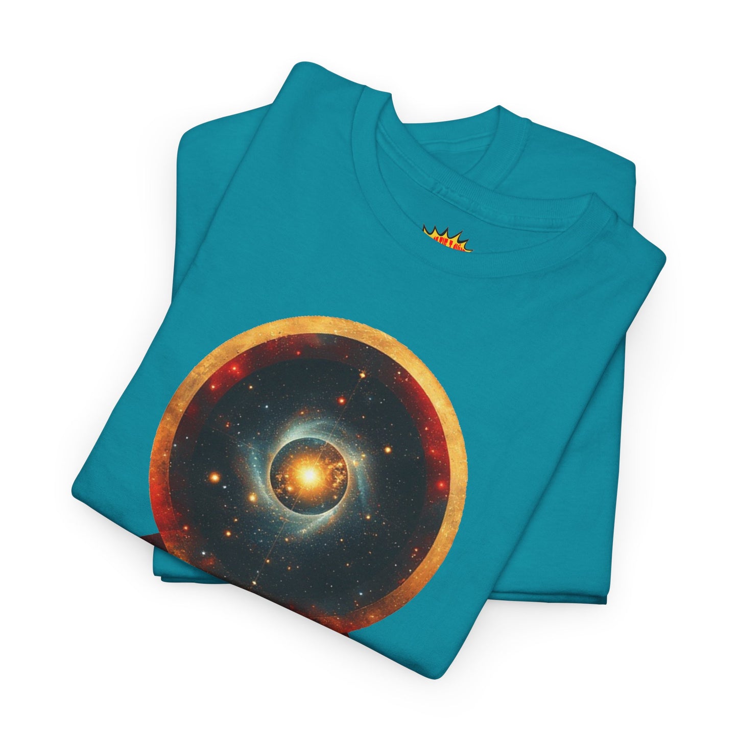Geometric Space Nebula Graphic Art Tee Shirt *Multiple Colors*