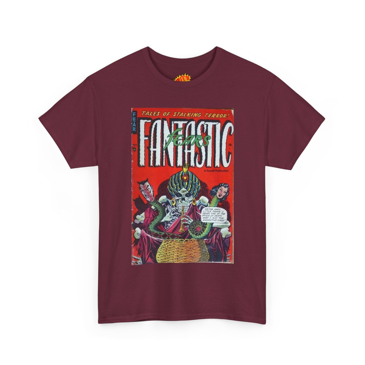 Fantastic Fears September Comic Tee Shirt *Multiple Colors*