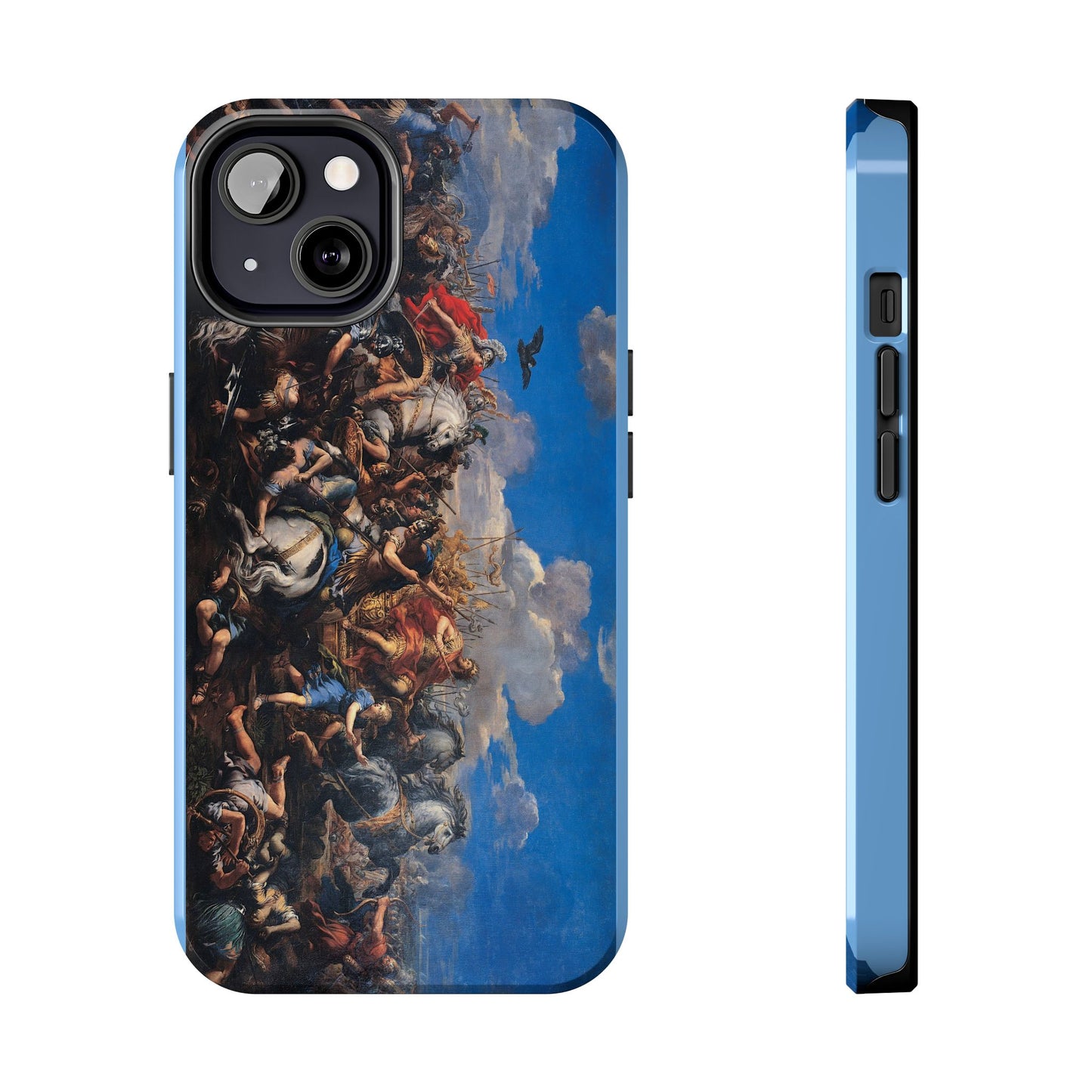 Alexander vs. Darius iPhone Case *Many Sizes Available*