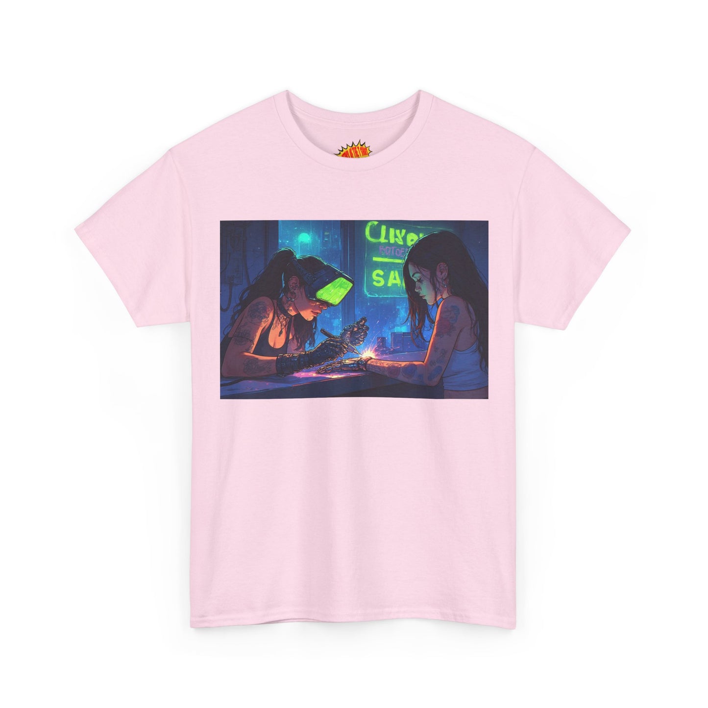 Robot Hands Cyberpunk Manicure T-Shirt *Multiple Colors*