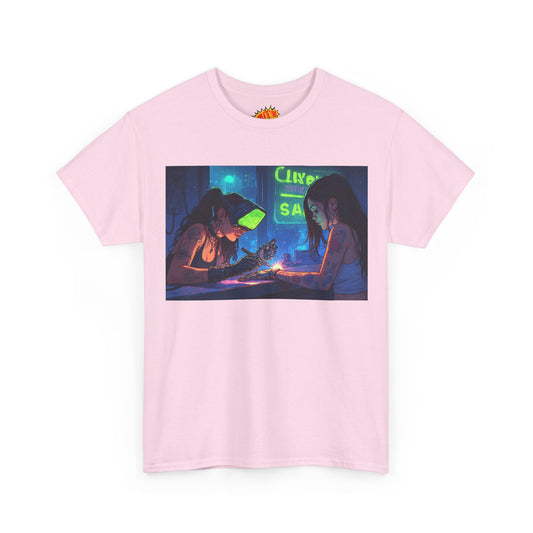 Robot Hands Cyberpunk Manicure T-Shirt *Multiple Colors*
