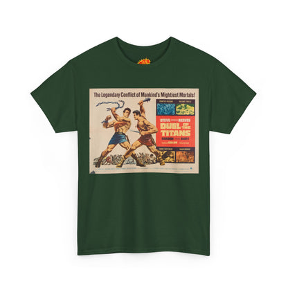 Duel of the Titans Movie Poster T-Shirt