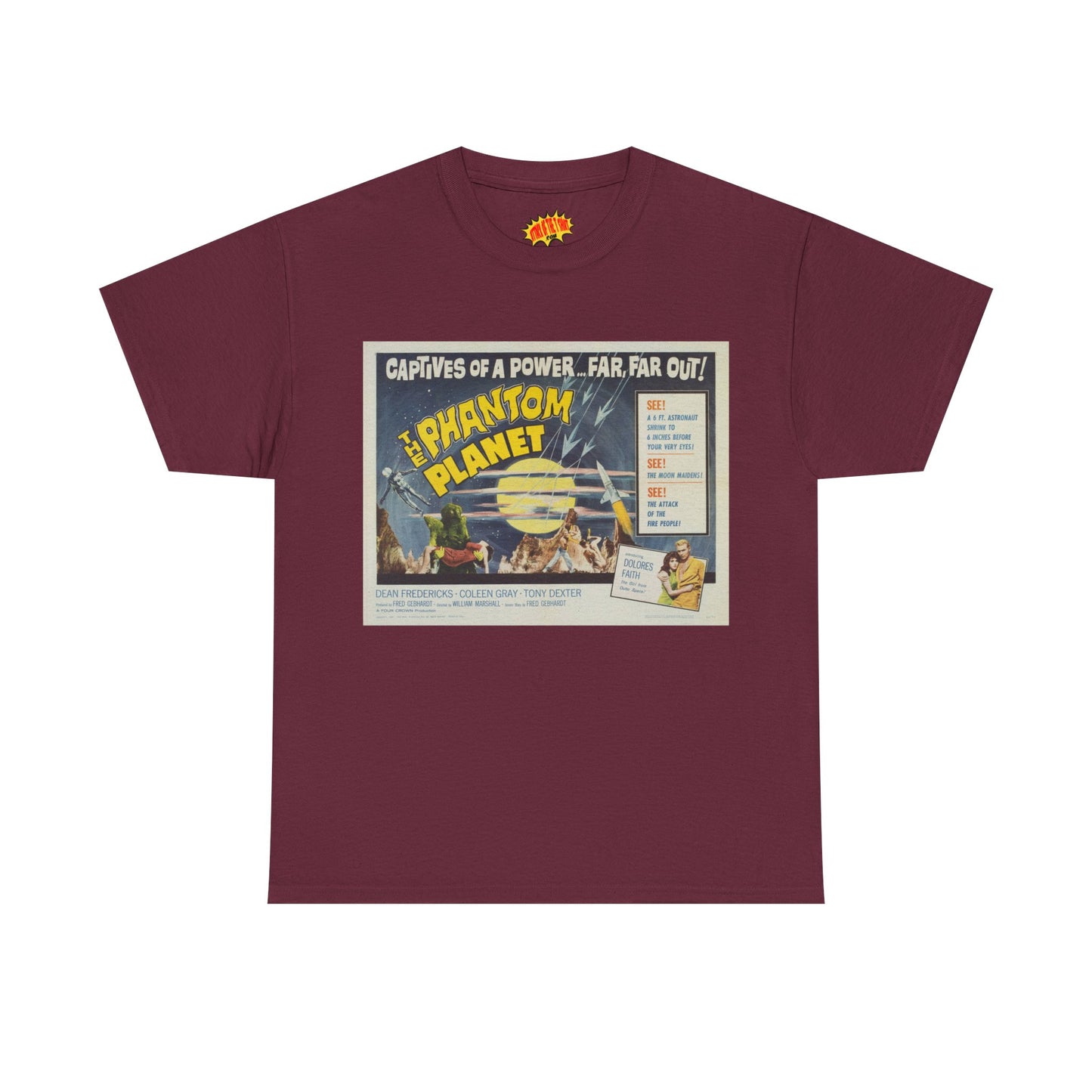 The Phantom Planet Movie Poster T-Shirt *Multiple Colors*