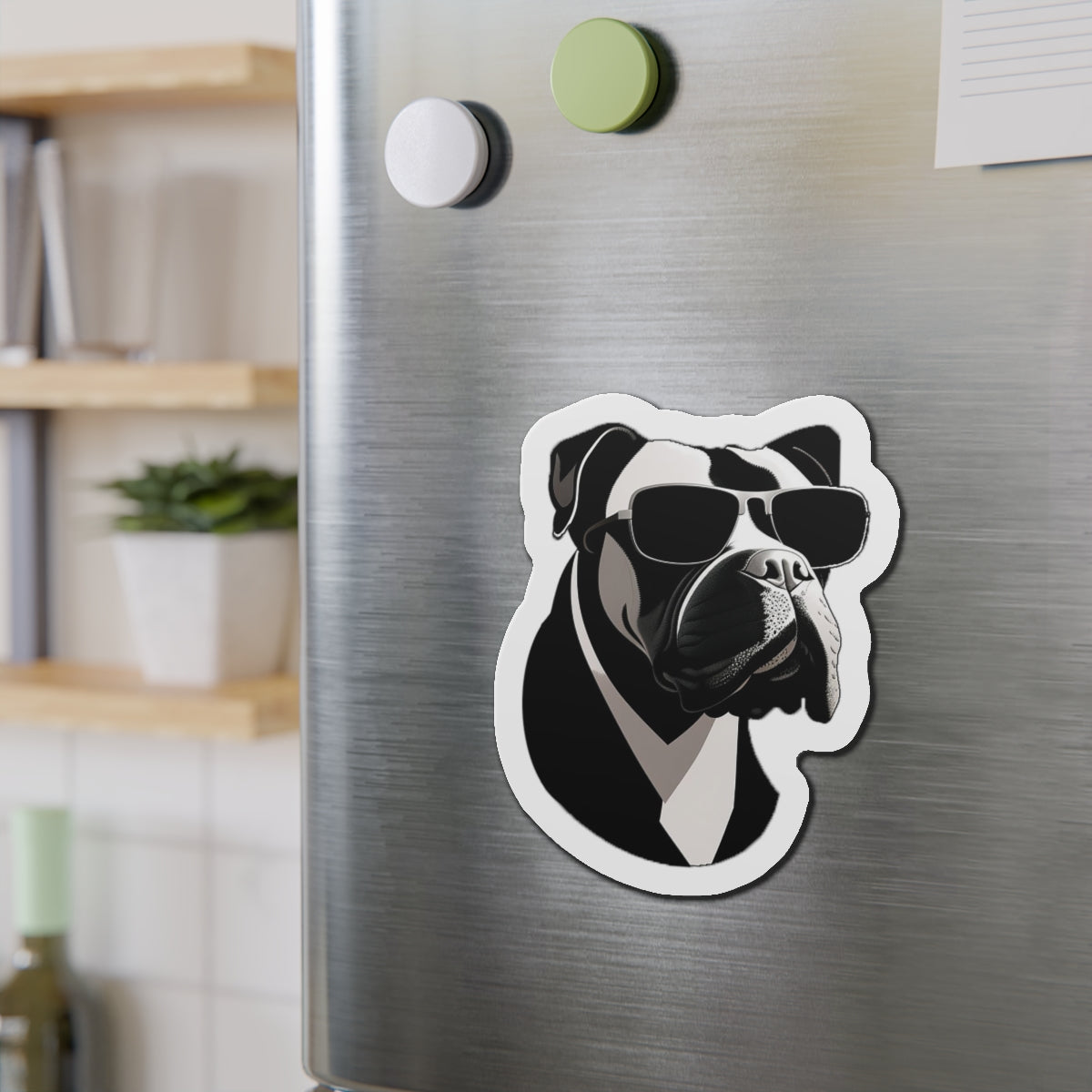 Dog With Sunglasses Magnets