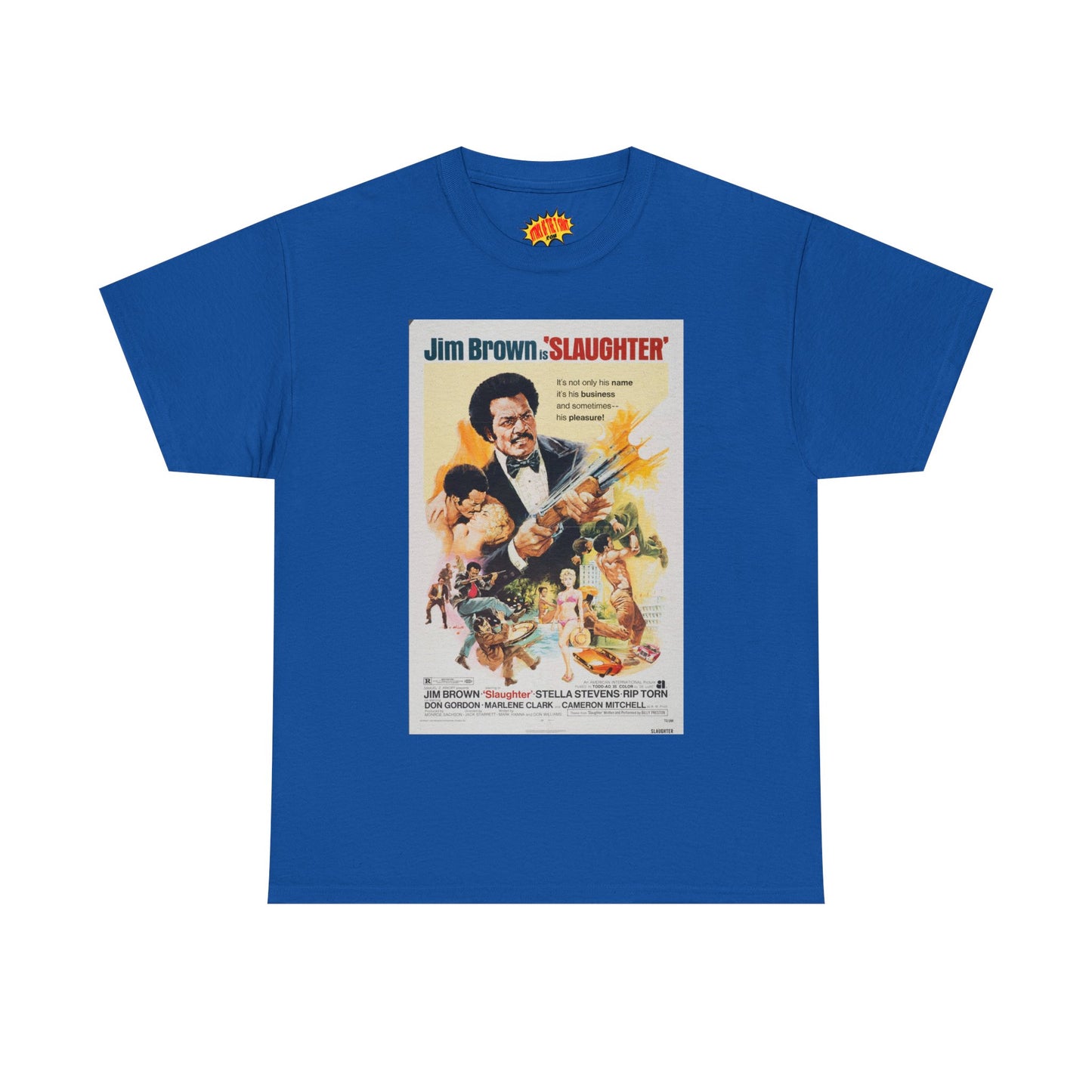 Slaughter Movie Poster T-Shirt *Multiple Colors*