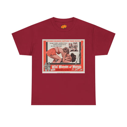 Wild Women of Wongo Movie Poster T-Shirt