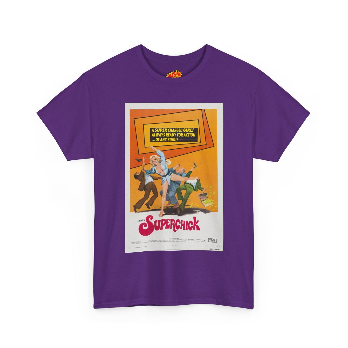 Superchick Movie Poster T-Shirt *Multiple Colors*