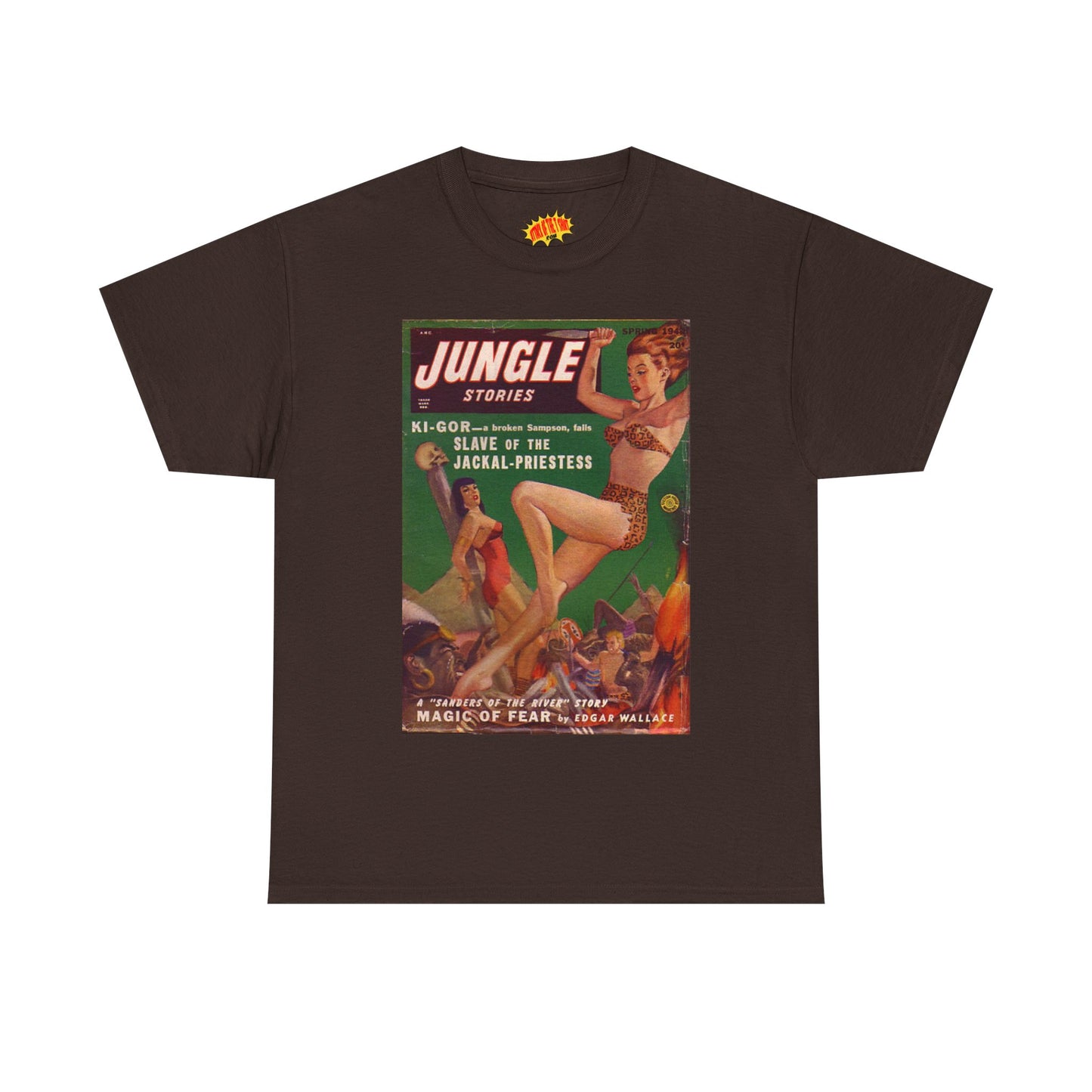 Jungle Stories Spring Comic Tee Shirt *Multiple Colors*